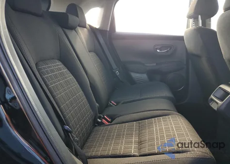 2025 Honda Hr-V Lx z USA, uszkodzony, nr VIN 3CZRZ1H32SM729421